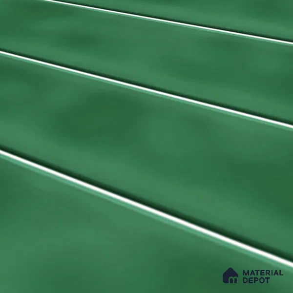 Faux Subway  Tile TL 07256 Sintra 1002 1 ft x 1 ft Ceramic Glossy Finish - 9 mm  | 2 mm Spacer is Mandatory | Please Expect a Slight Variation of Pattern (Sample)